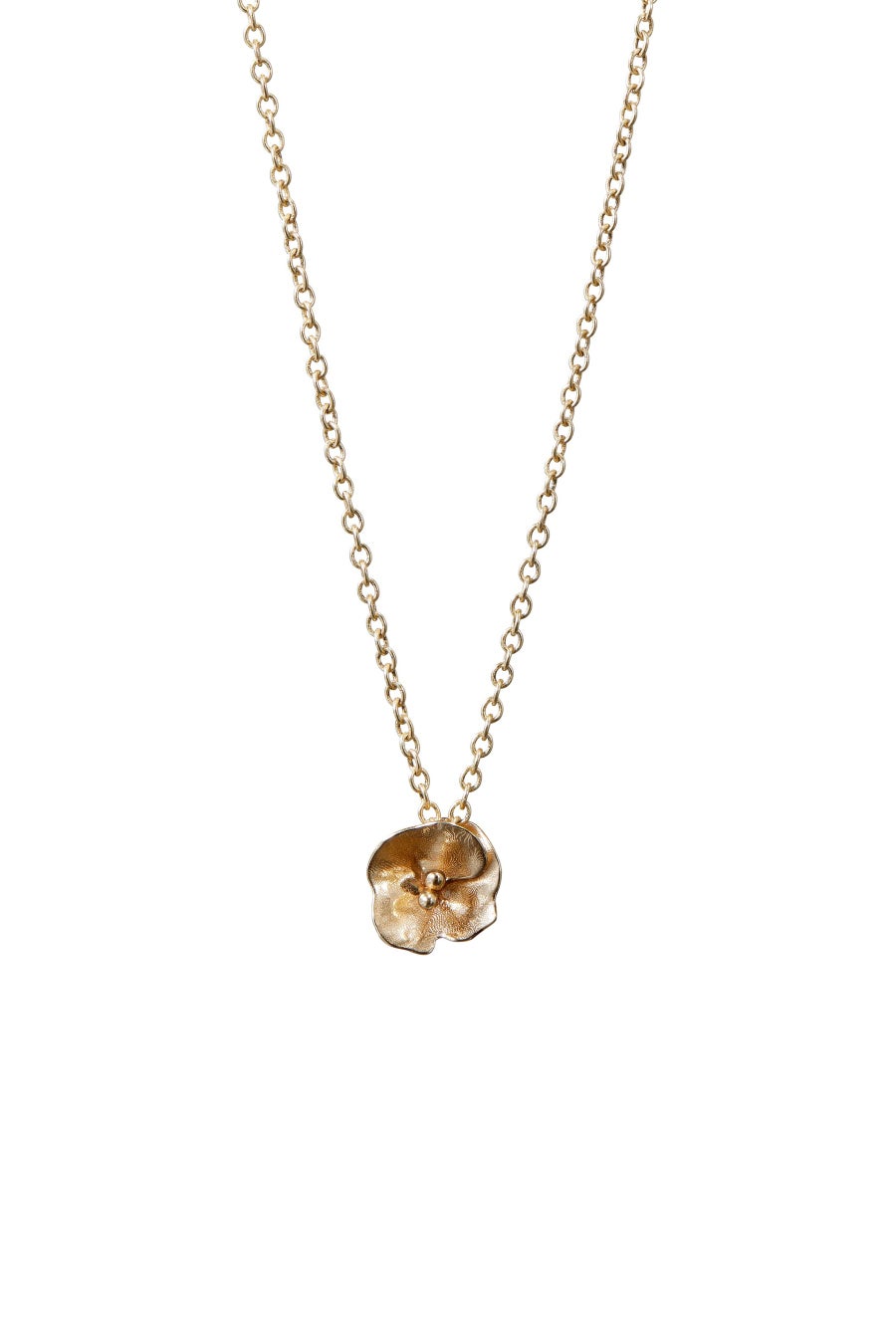 Midsummer Night Rose スモールネックレス ¥21,000 in Tax