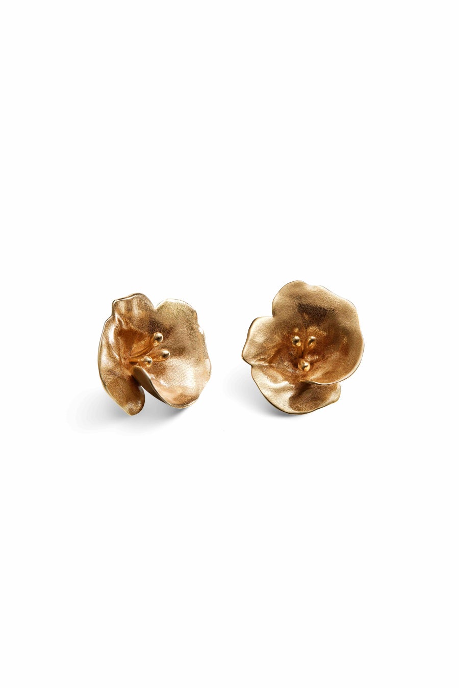 Midsummer Night Rose ピアス   ¥40,500 in Tax