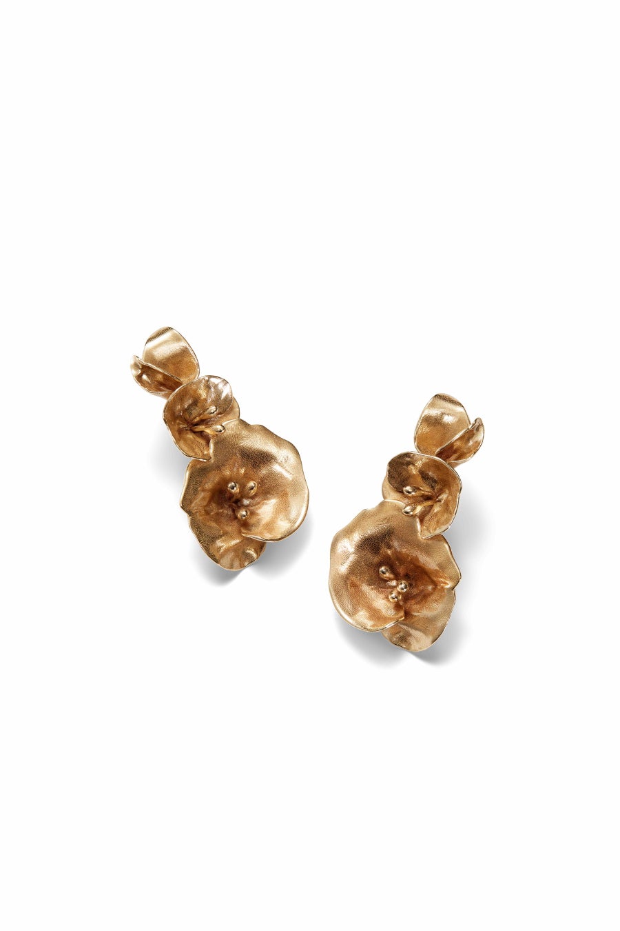 Midsummer Night Rose ラージピアス ¥51,000 in Tax