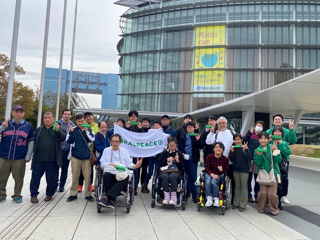 革新的な口腔ケア製品で障害者の仕事創出に挑むオーラルピースプロジェクトは世界15カ国に展開