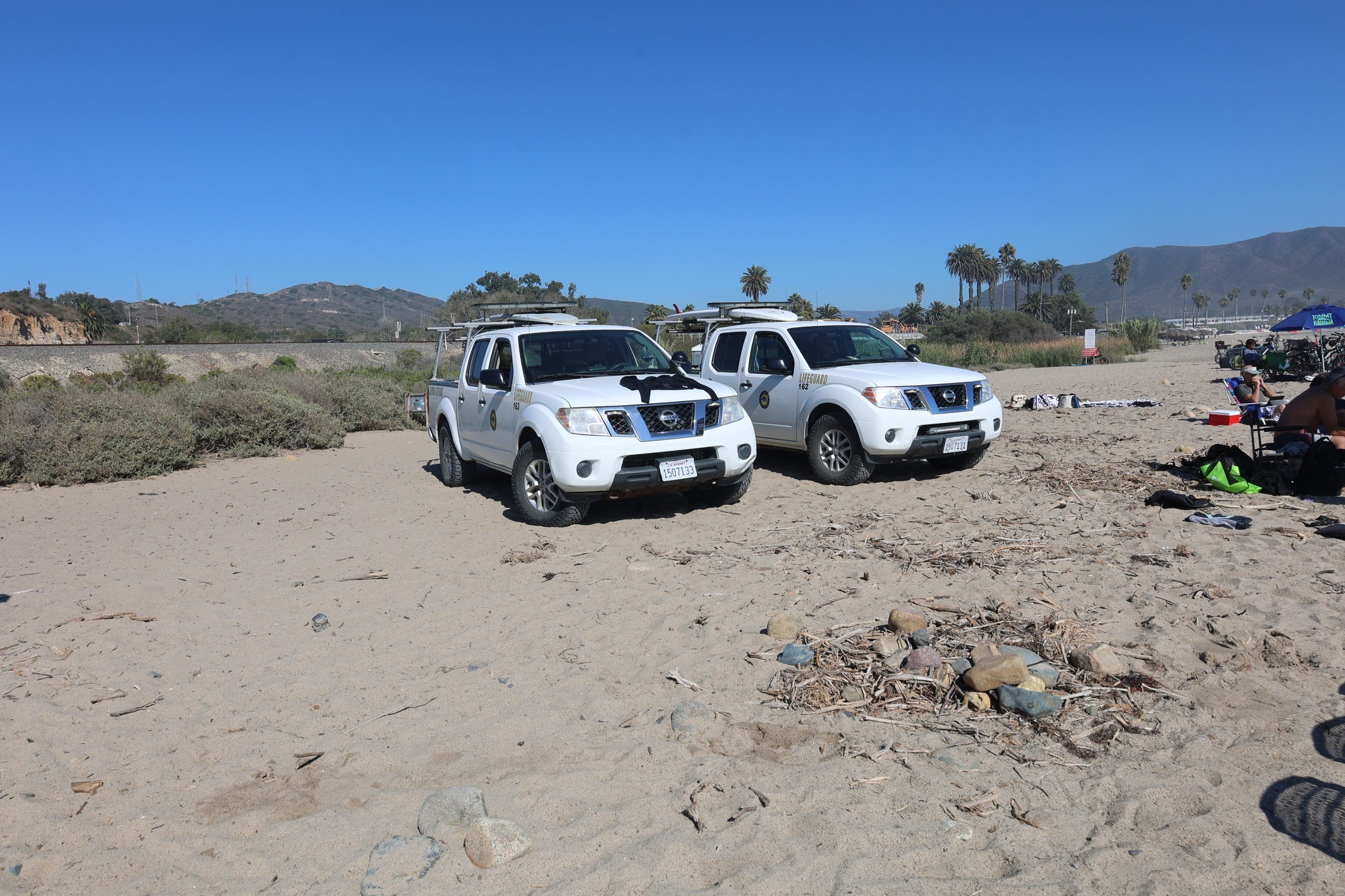 カリフォルニア・トラッセルズ・チャーチポイントでの大会会場風景&nbsp; Photo by 西井浩治プロ