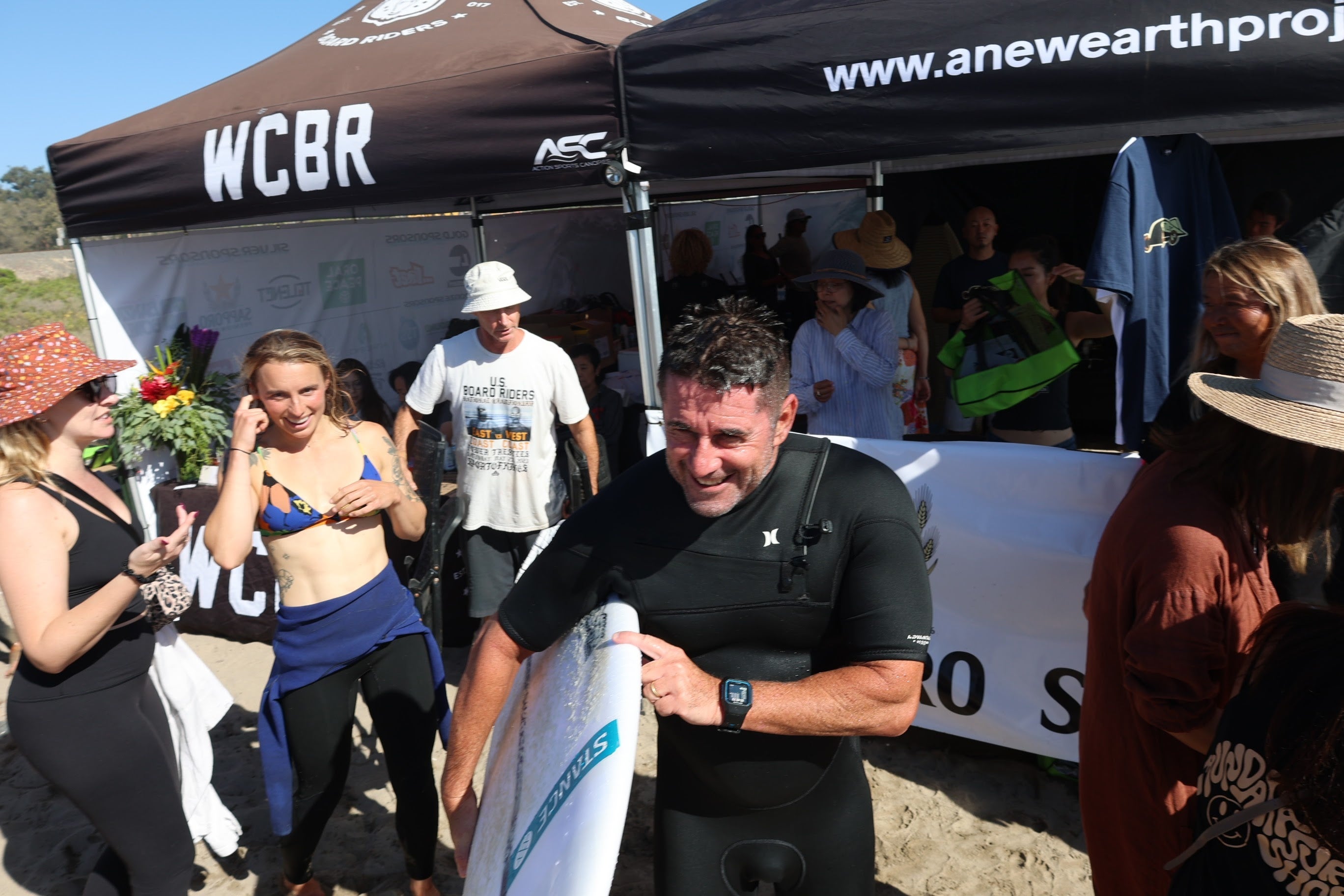 カリフォルニア・トラッセルズ・チャーチポイントでの大会会場風景&nbsp; Photo by 西井浩治プロ