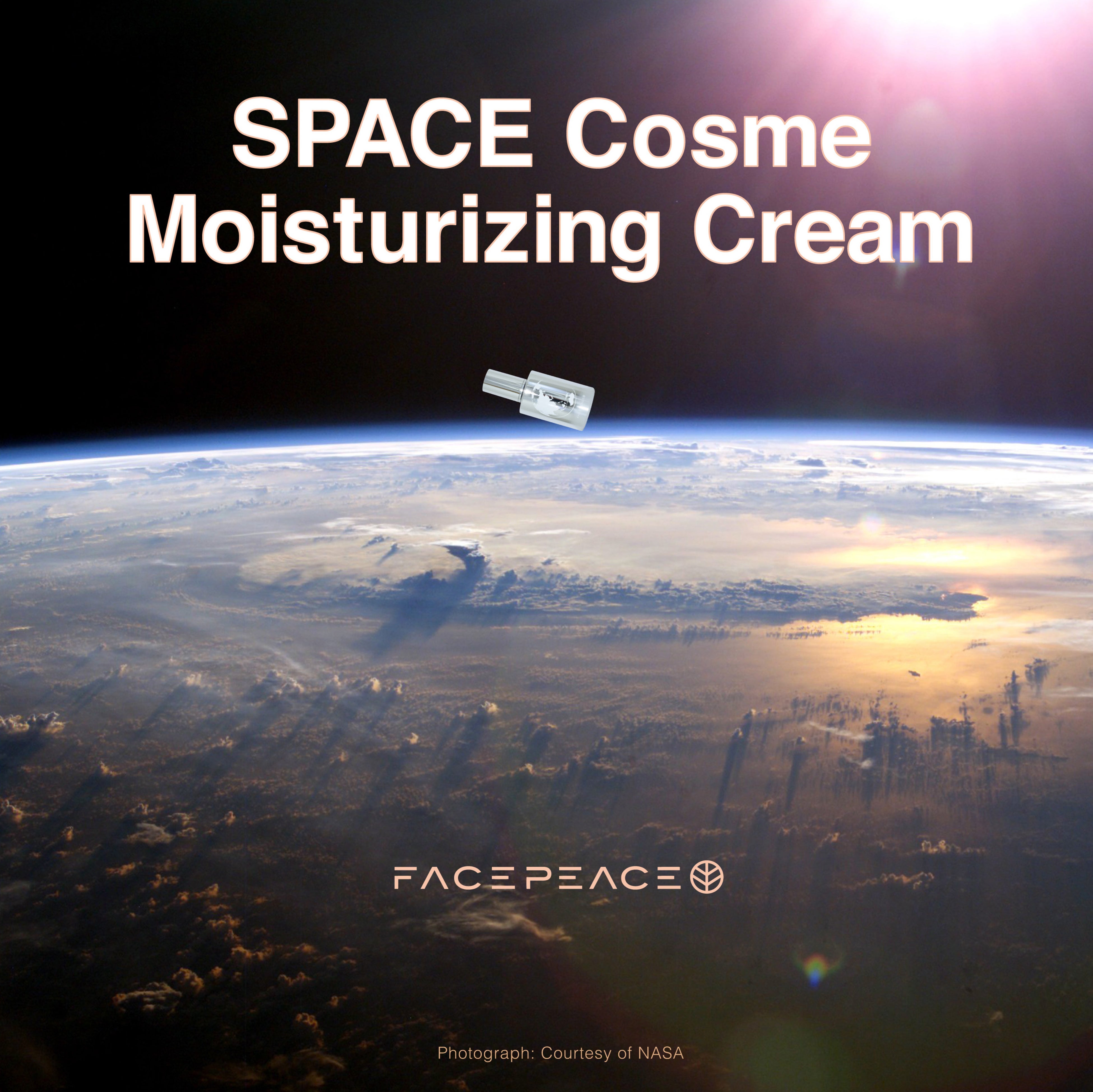 宇宙化粧品 スペースコスメ フェイスピース