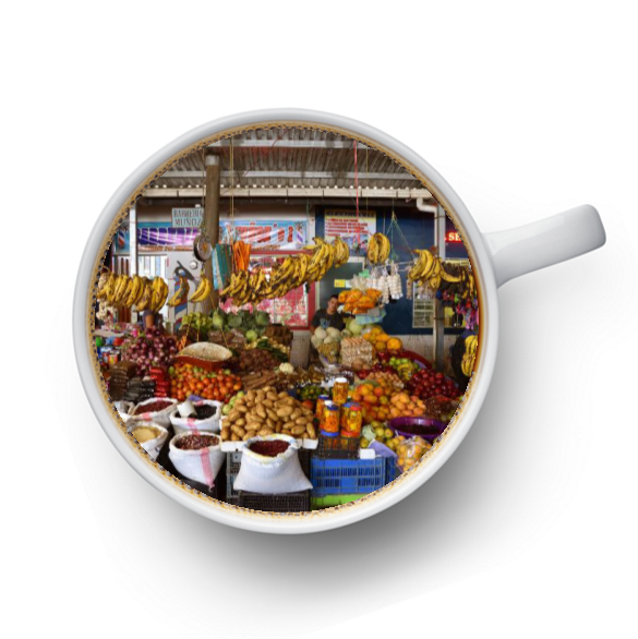 マルカラのマーケット