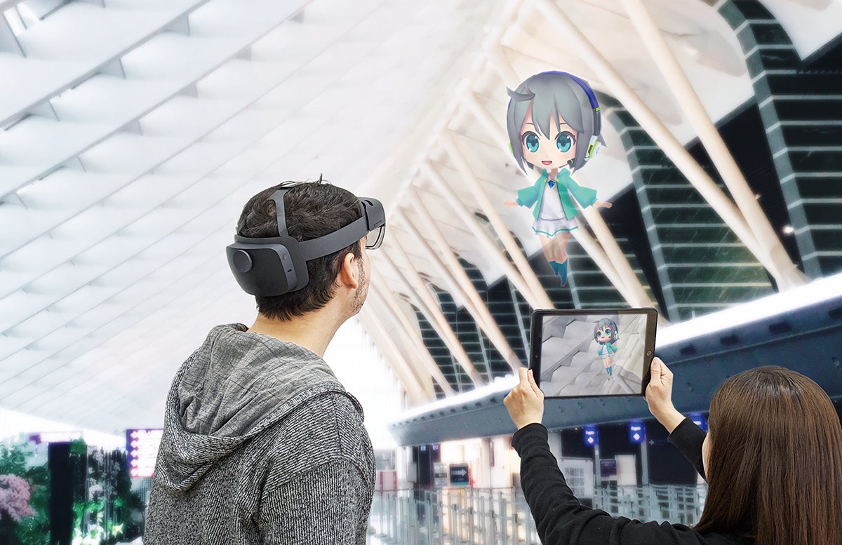 バーチャルガイドxR