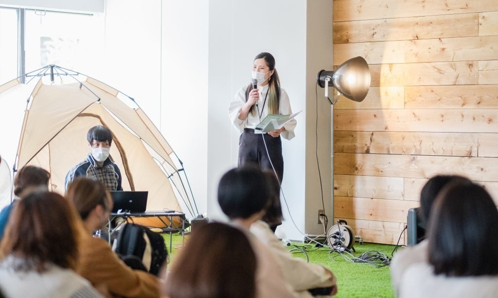 UTSUBO DESIGN TOURS 2021の様子