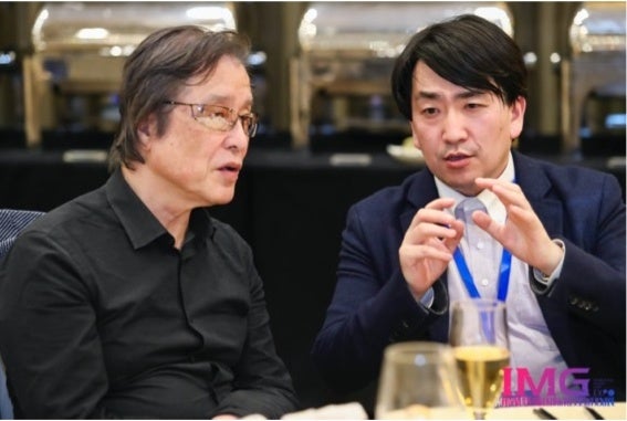 島田荘司氏と作者タヌキ氏