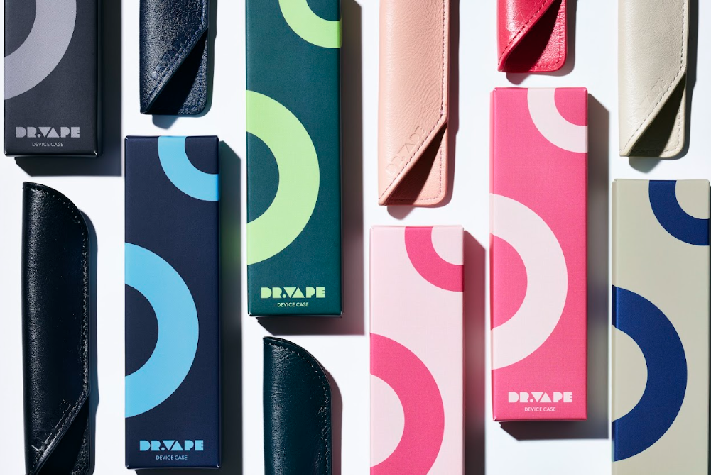 DR.VAPEmodel2レザーケース販売決定！【4/20(木)販売開始