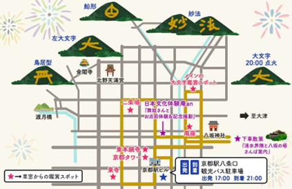 運行コースMAP