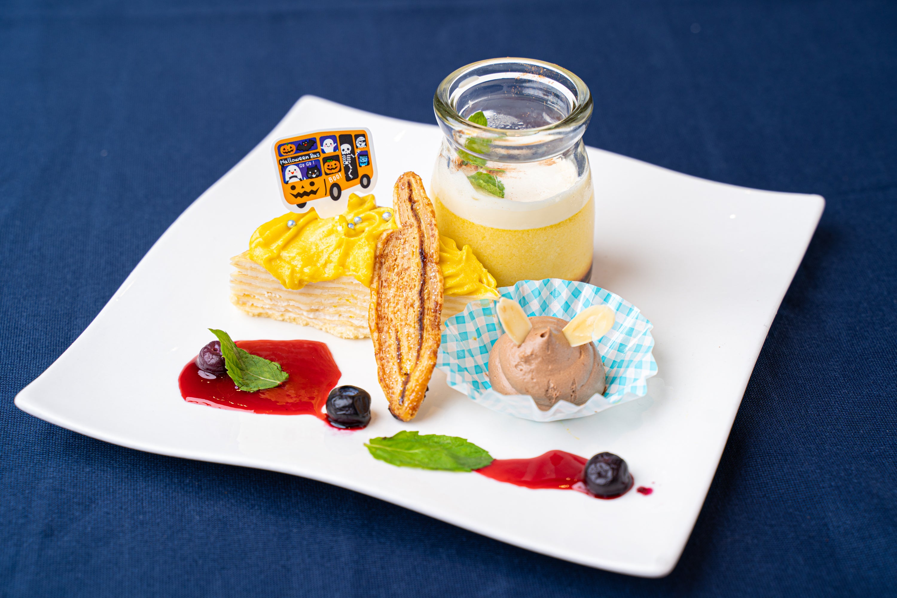 デザートプレート