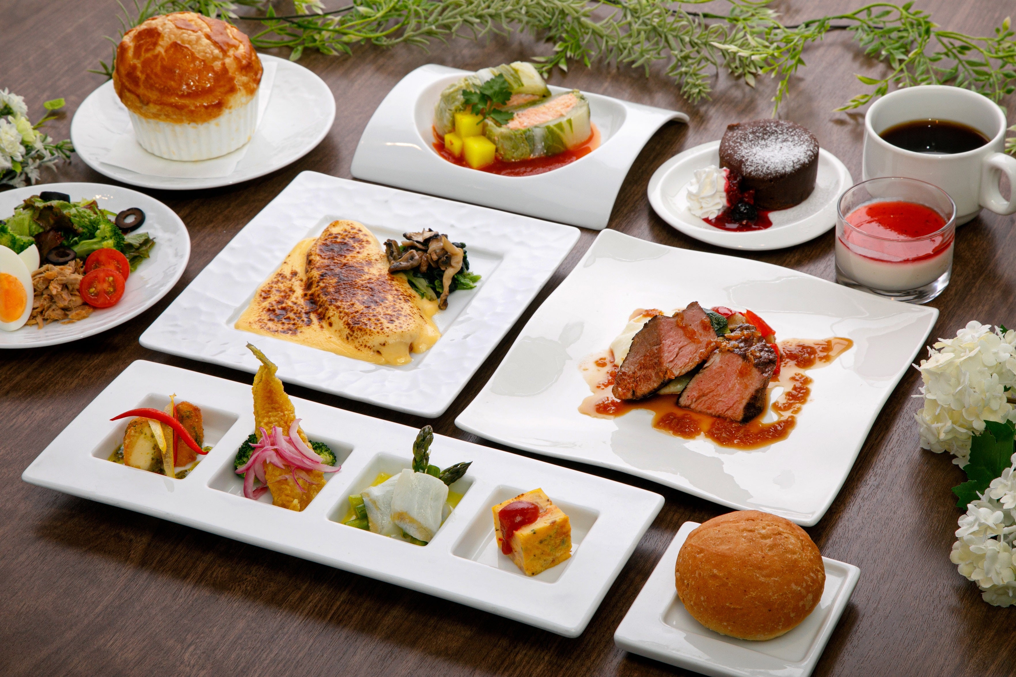 ディナーコース