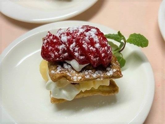 苺ミルフィーユ