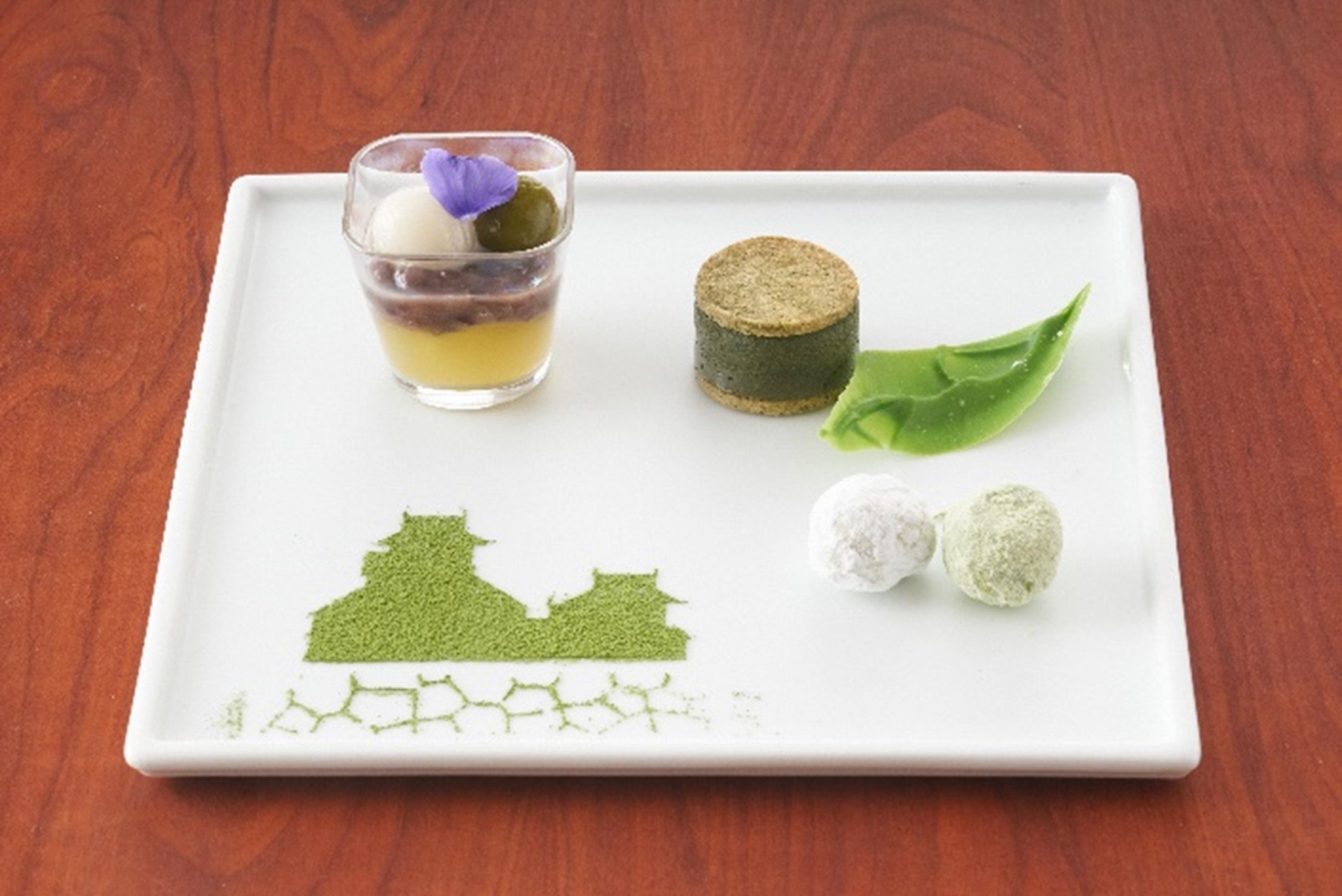 デザートプレート