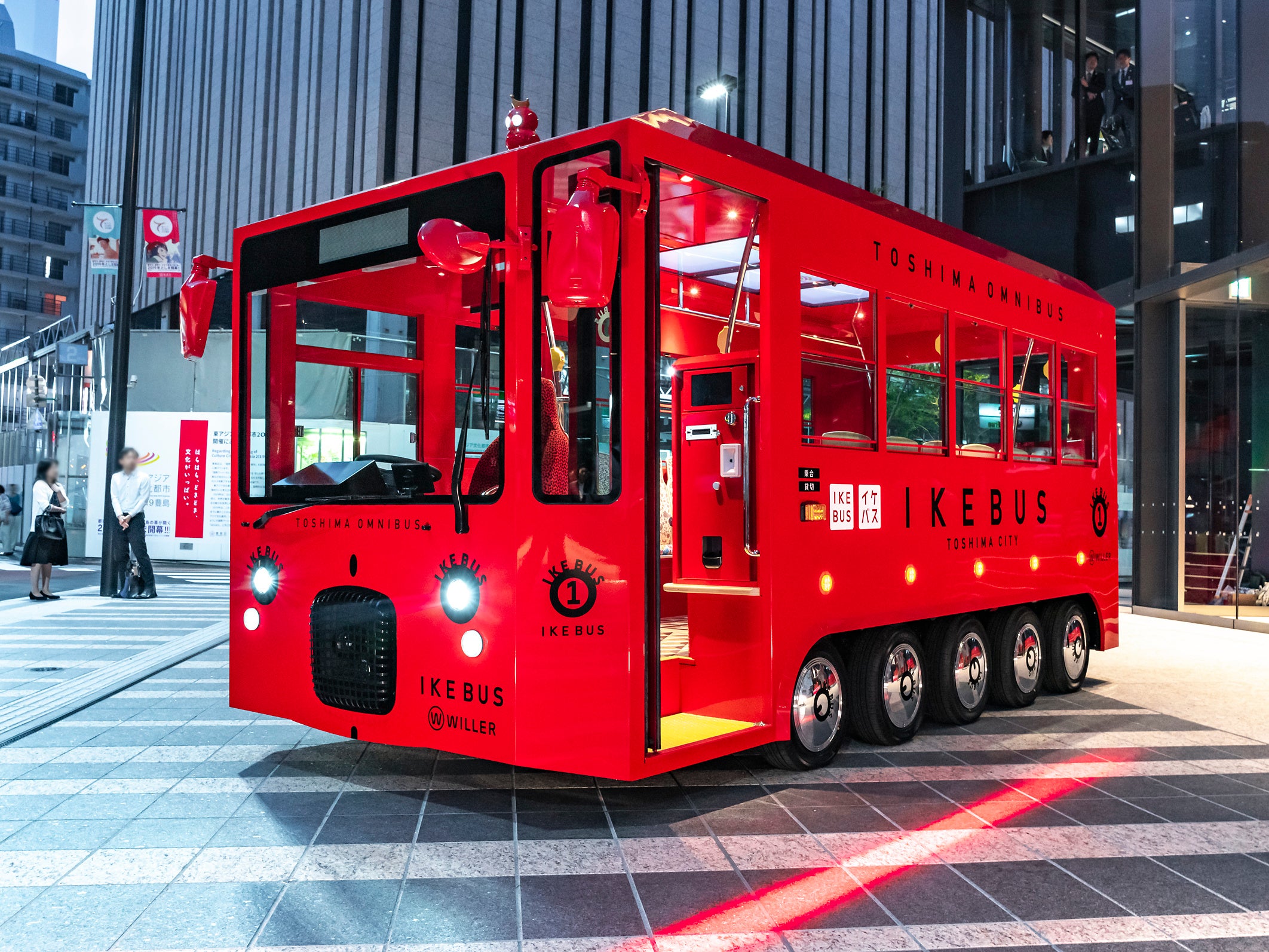 池袋をめぐる「IKEBUS」1日乗車券がスマホで手軽に買える！「ジョルダンモバイルチケット」にて10月6日（火）より販売スタート ～乗換案内アプリからスムーズに購入・乗車が可能に。～