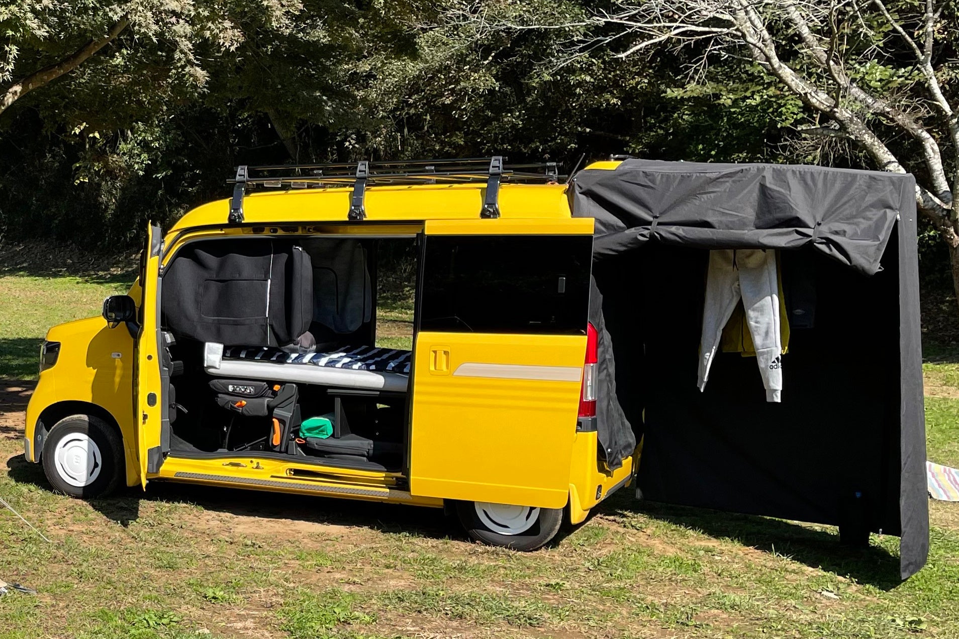 N-VAN純正アクセサリー装着車