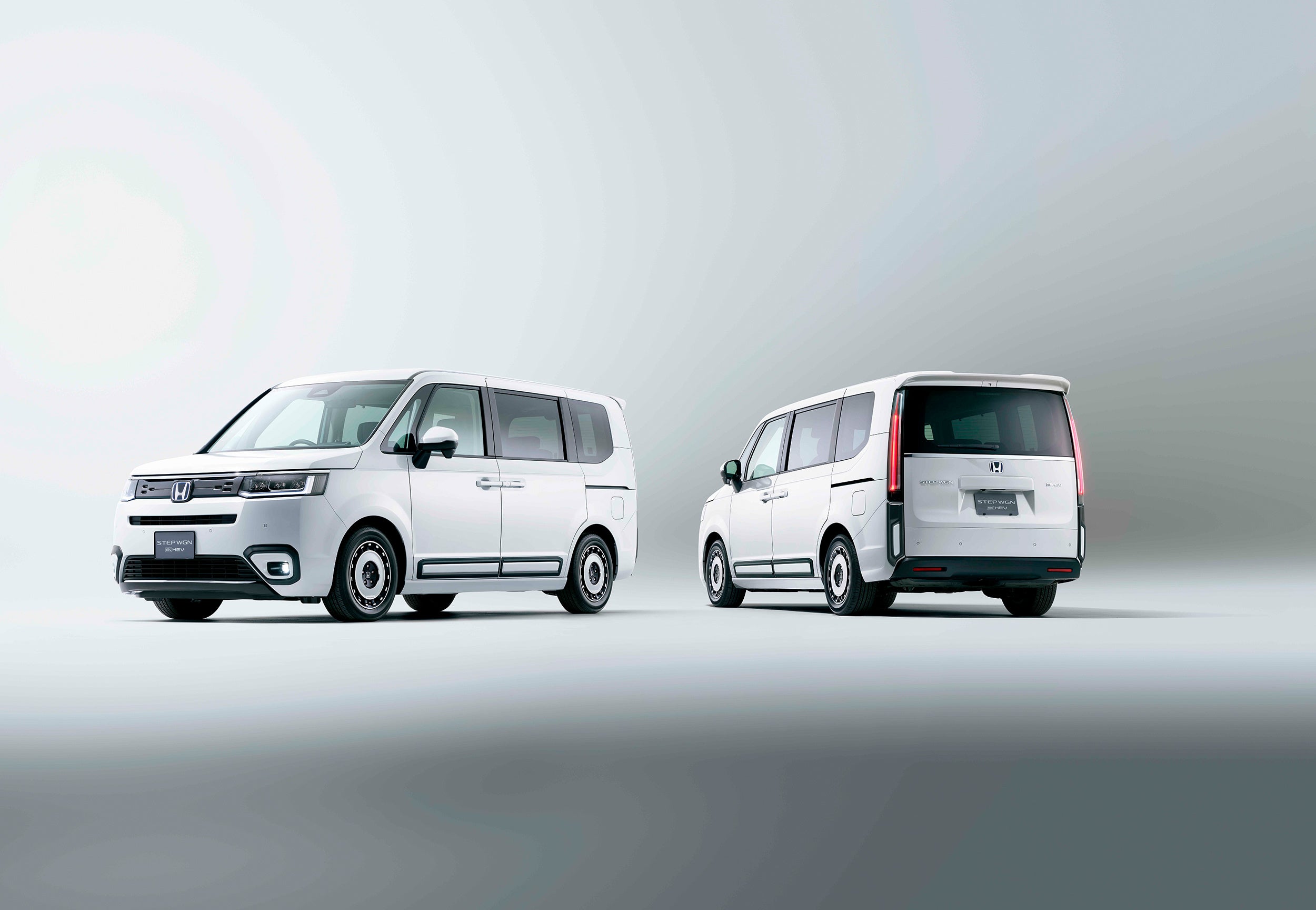 STEPWGN AIR純正アクセサリー装着車