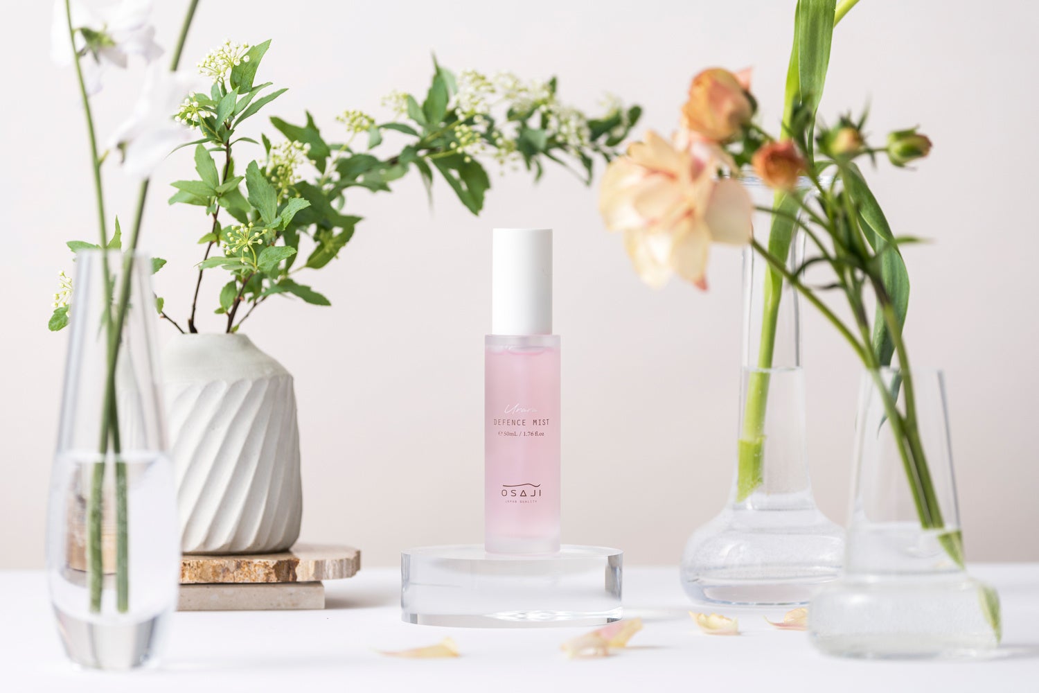 OSAJI（オサジ）より、春の香りUrara〈ウララ〉のフェイス