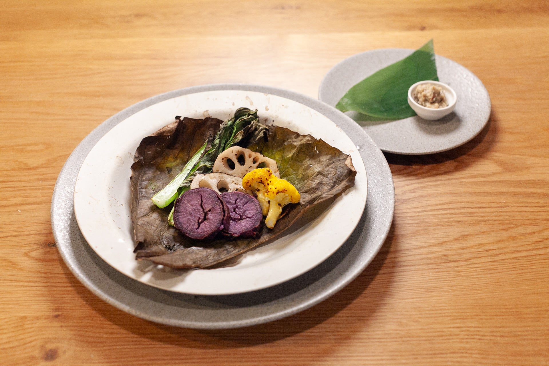 アジア香る旬野菜のロースト