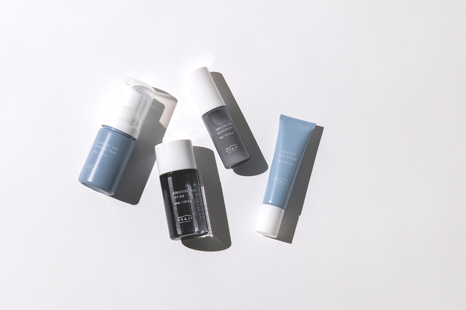 OSAJI オサジ　センシティブ　化粧品4点まとめて Amazon | オサジ（OSAJI） センシティブ スキン ローション