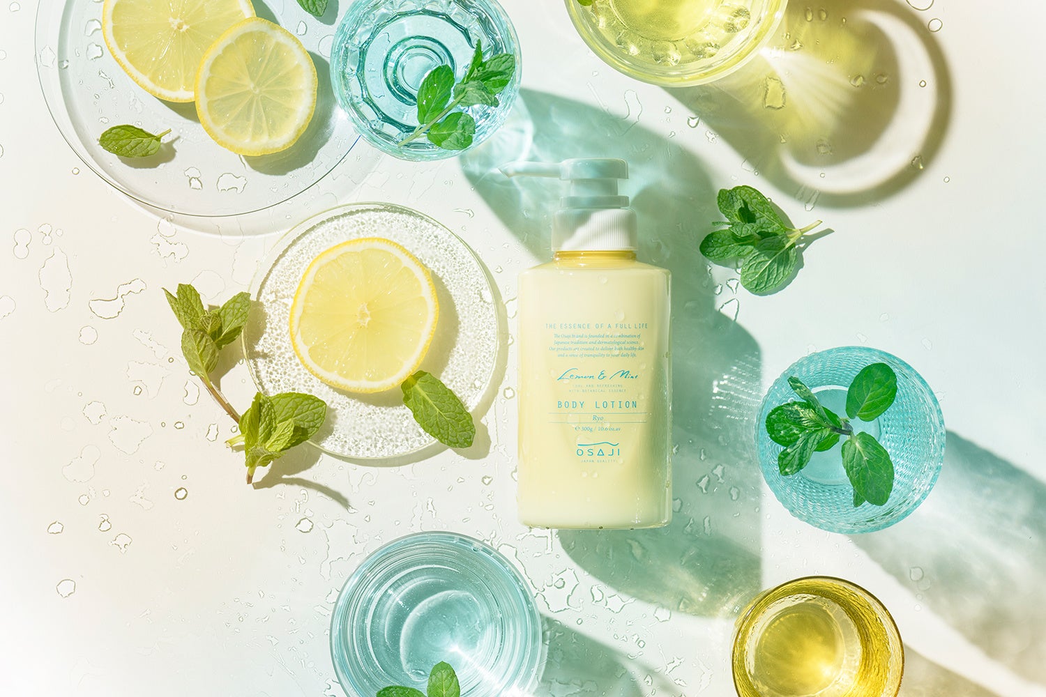 真に肌に寄り添うトータルビューティブランドOSAJI(オサジ)より