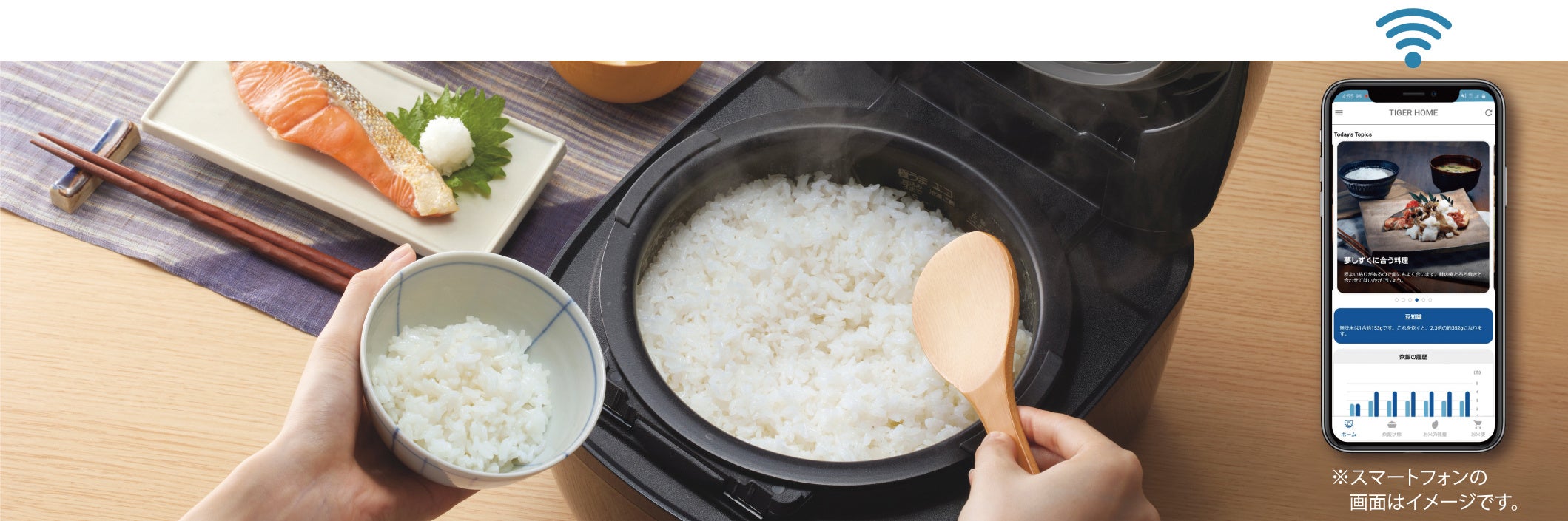 TIGER 圧力IHジャー炊飯器 2024年式 遠赤5層土鍋コート蓄熱釜 (IoT TIGER 圧力IHジャー炊飯器 2024年式 遠赤5層土鍋コート蓄熱釜 (IoT