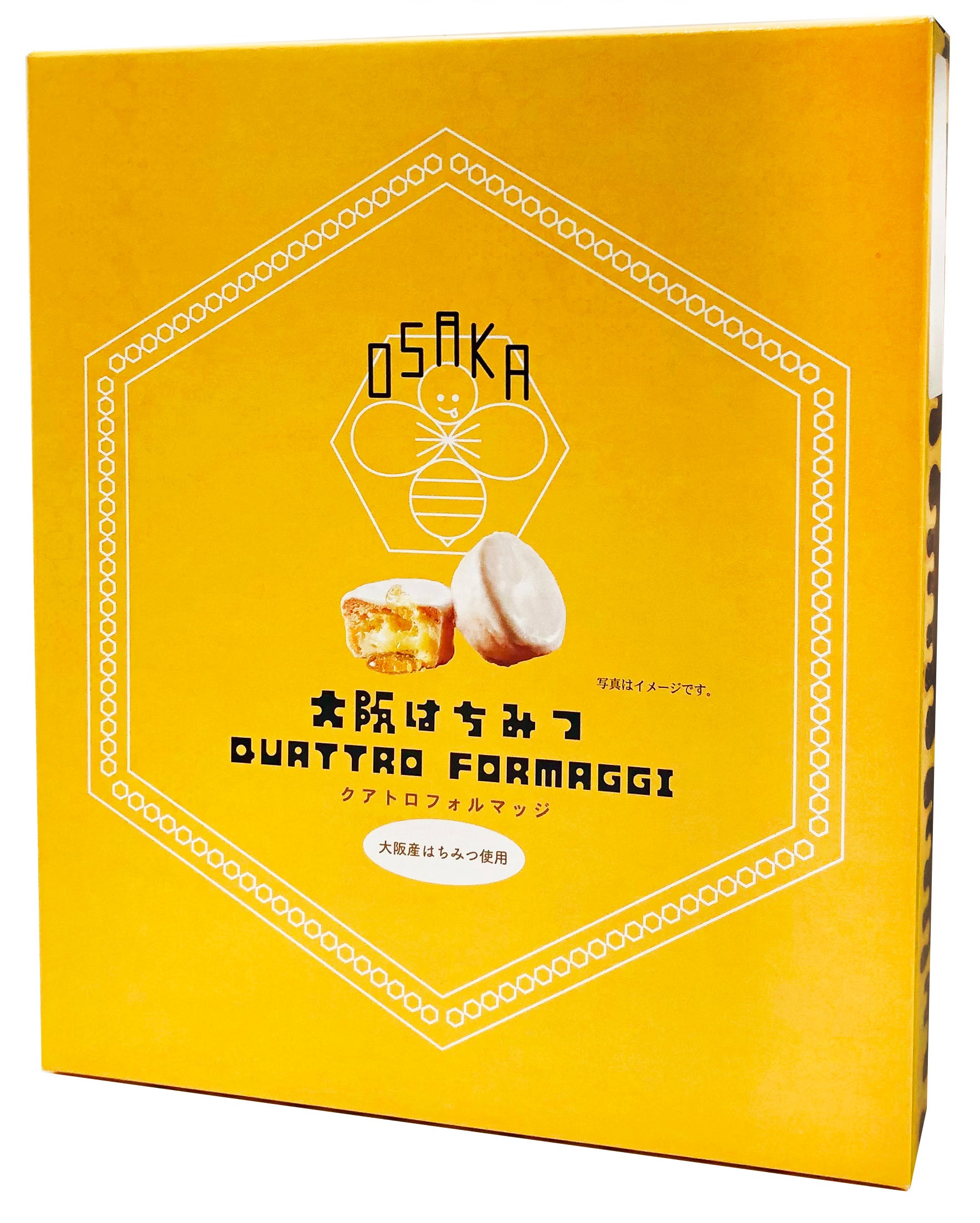 大阪はちみつ クアトロフォルマッジ 15個入