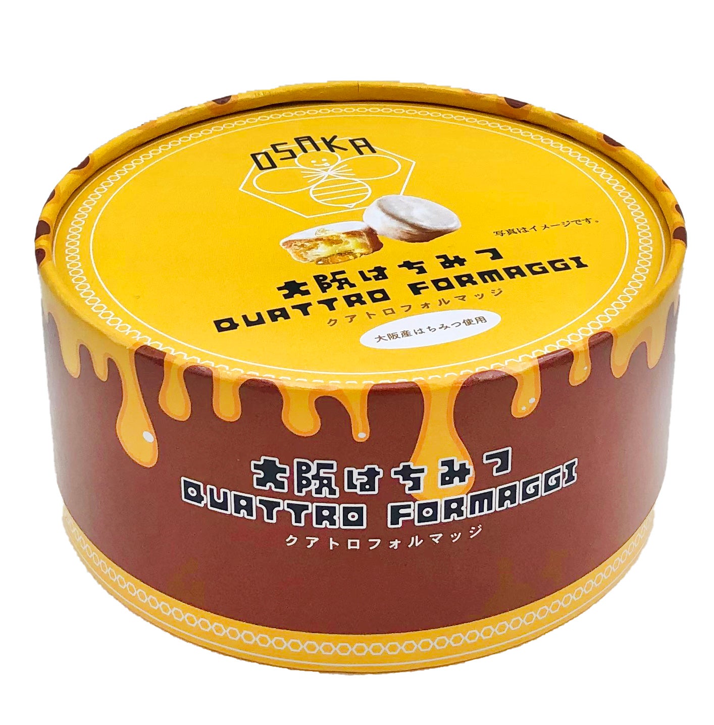 大阪はちみつ クアトロフォルマッジ 8個入