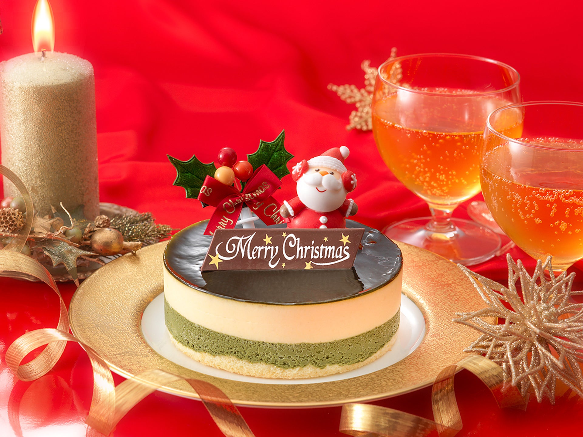 Xmasの夜を特別に彩る♪京都ヴェネトより至福の【抹茶の