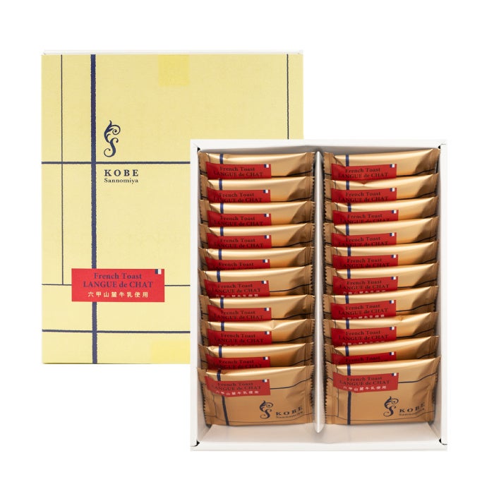 神戸三宮フレンチトーストラングドシャ20枚入
