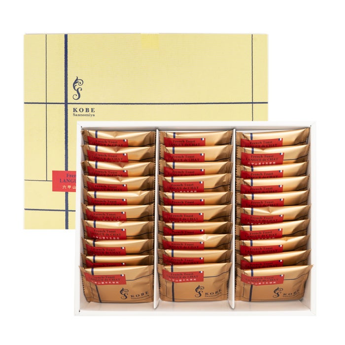 神戸三宮フレンチトーストラングドシャ30枚入