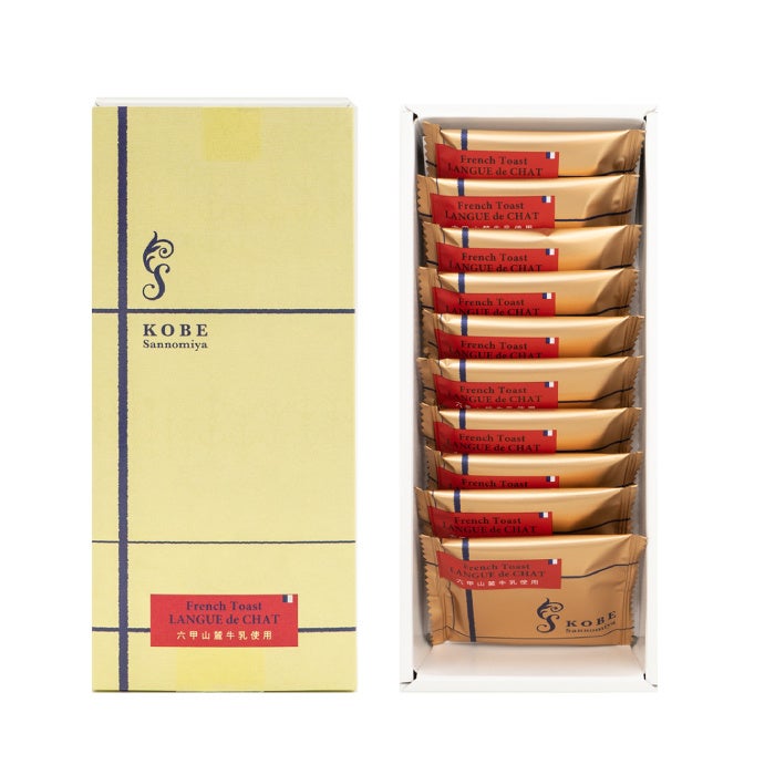 神戸三宮フレンチトーストラングドシャ10枚入