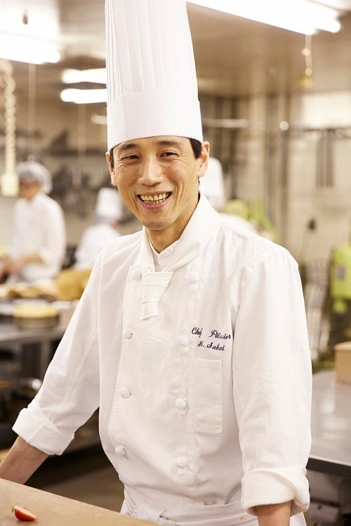 シェフパティシエ　酒井和成