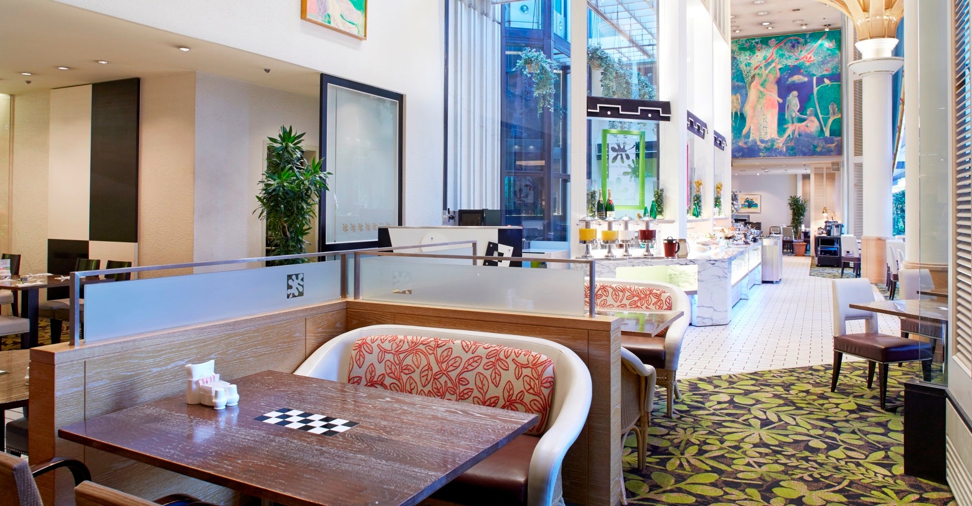 グリーンハウス店内