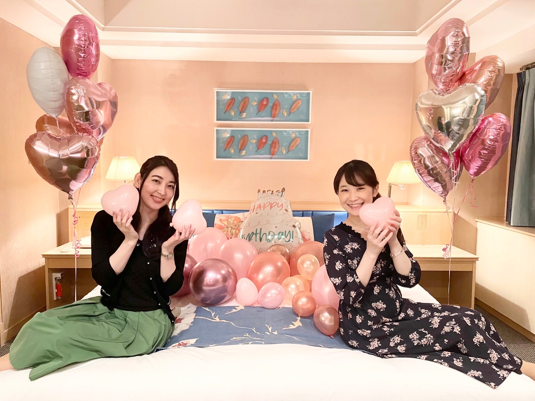 バルーンデコレーションでお誕生日やお祝いにホテルでサプライズ ホテルニューオータニ博多 株式会社ニューオータニ九州のプレスリリース バルーンデコレーションでお誕生日やお祝いにホテルでサプライズ ホテルニューオータニ博多 株式会社ニューオータニ九州のプレスリリース