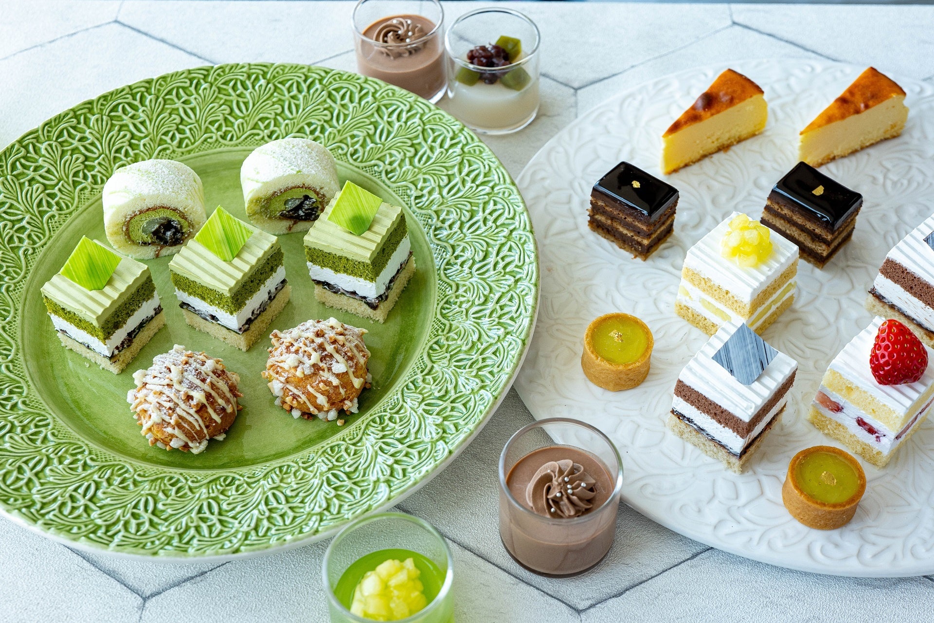 抹茶とメロンとチョコレートスイーツが32種類食べ放題 ホテルニューオータニ博多 株式会社ニューオータニ九州のプレスリリース 抹茶とメロンとチョコレートスイーツが32種類食べ放題 ホテルニューオータニ博多 株式会社ニューオータニ九州のプレスリリース