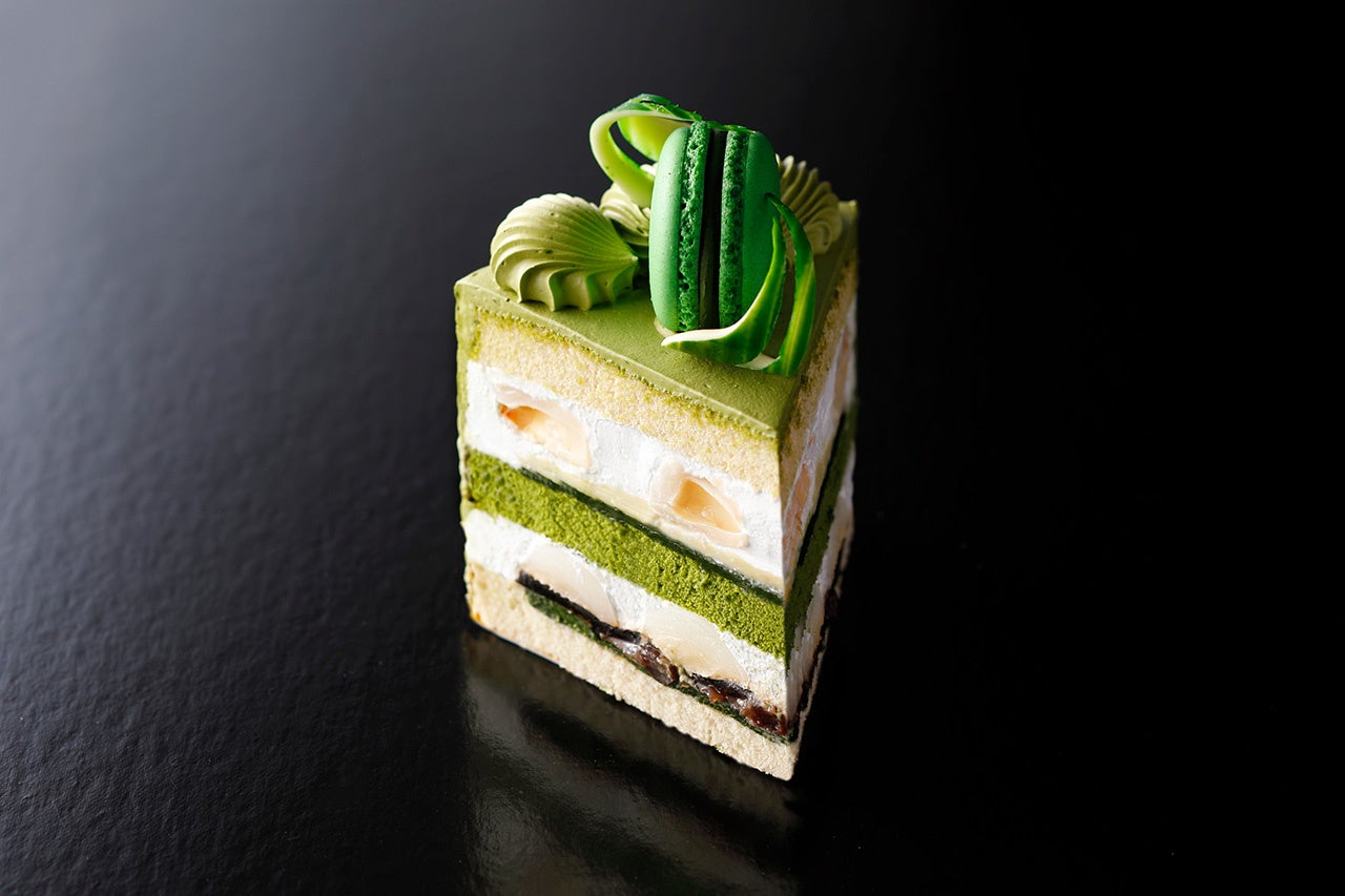 新edo抹茶スイーツ