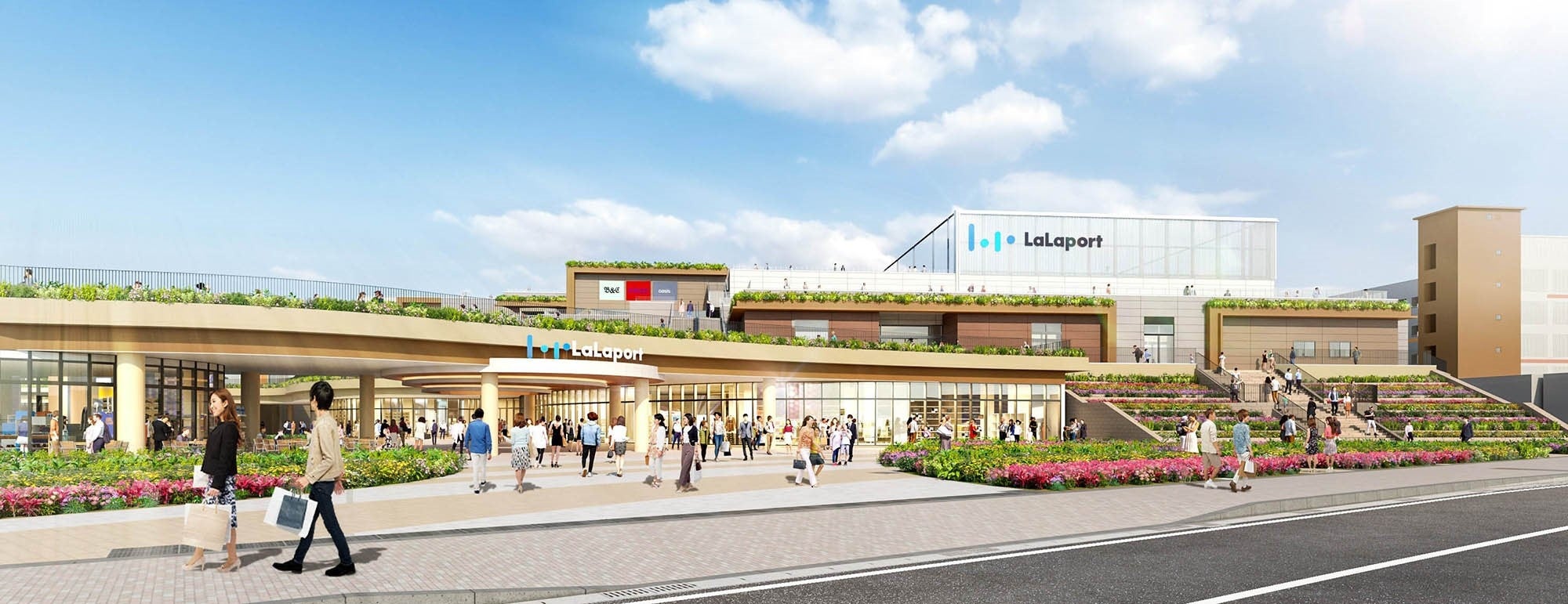 三井ショッピングパーク ららぽーと福岡