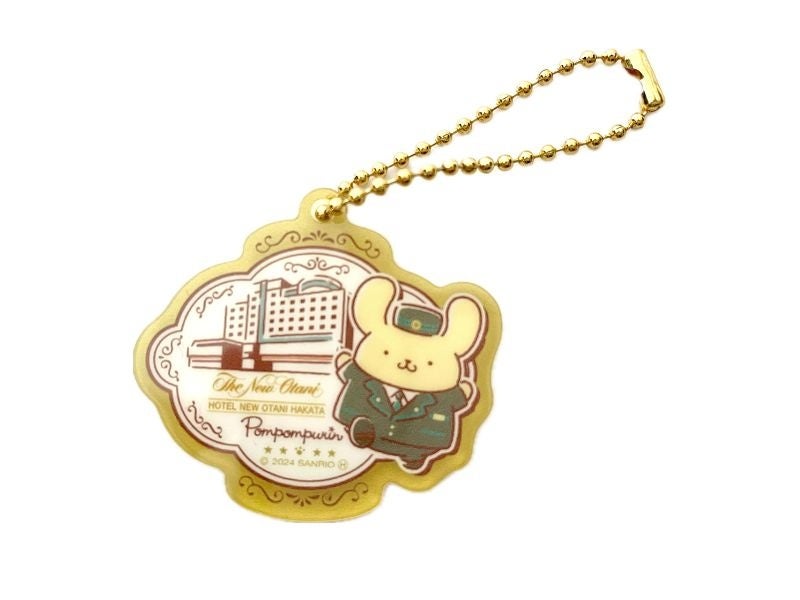 ホテルニューオータニ博多】ポムポムプリンと過ごす冬のホテルステイ