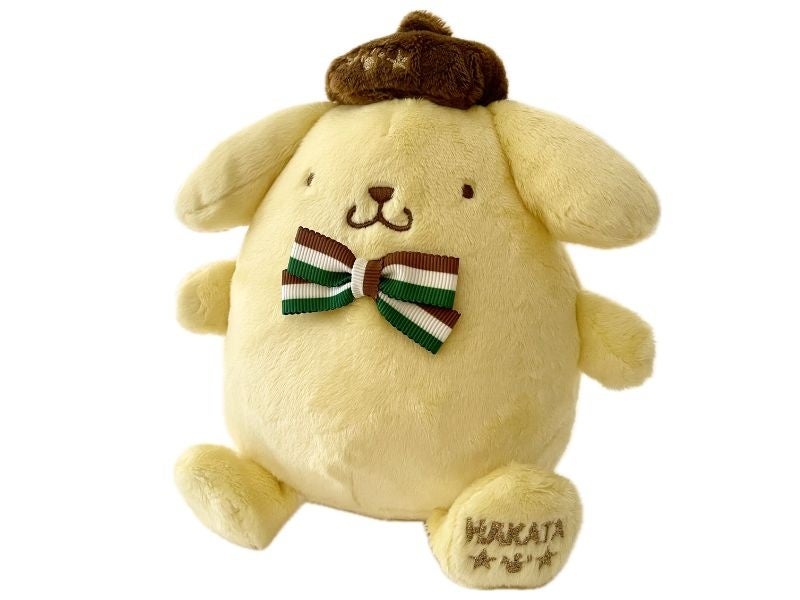 ホテルニューオータニ博多】ポムポムプリンと過ごす冬のホテルステイ