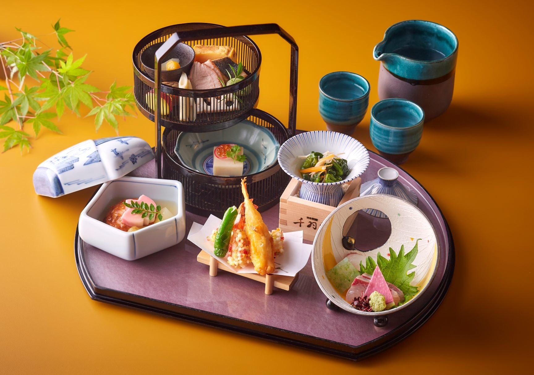 Chill Time　～ほろ好いセット～ ㏌ 千羽鶴