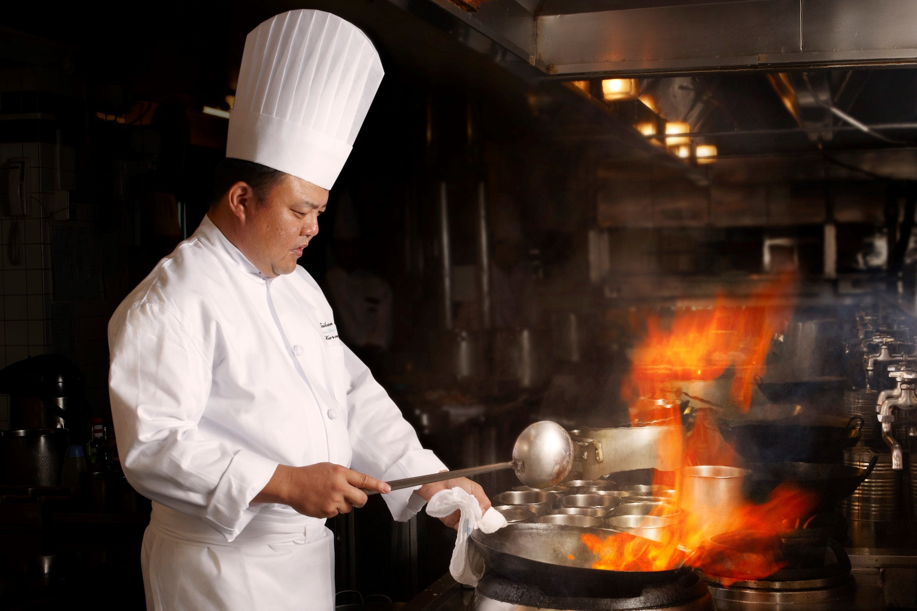 黒岩利夫 料理長