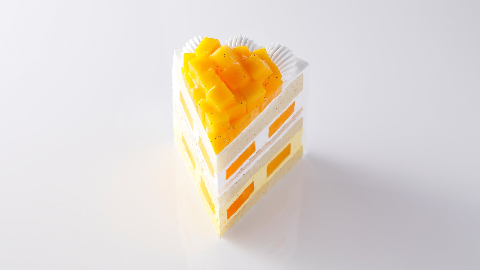 新エクストラスーパーマンゴーショートケーキ（miniサイズでの提供）