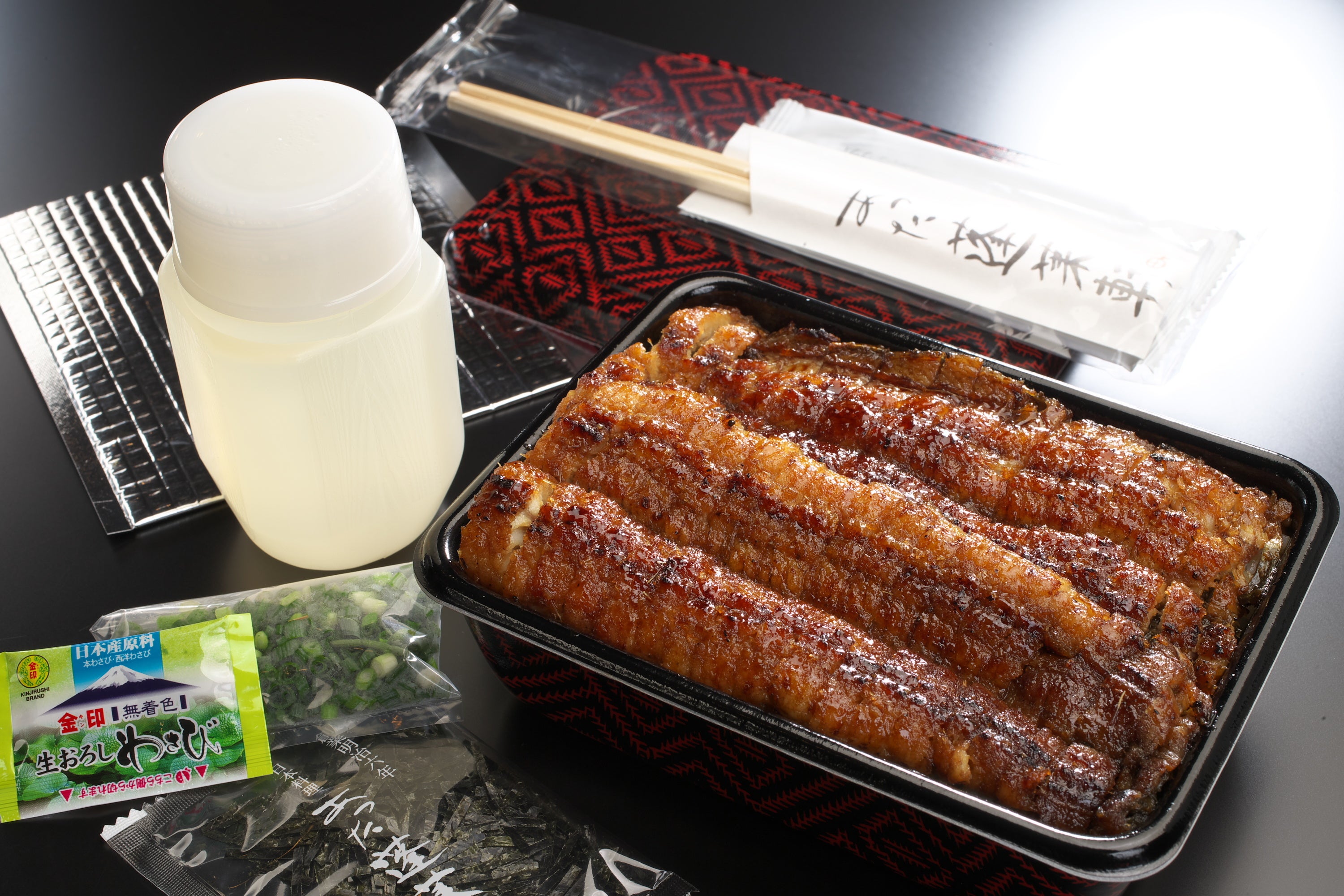 テイクアウト”ひつまぶし”