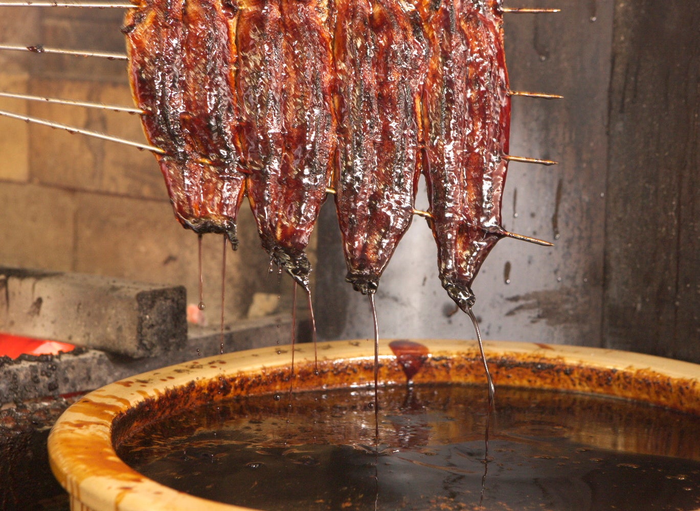 伝統の秘伝のタレ