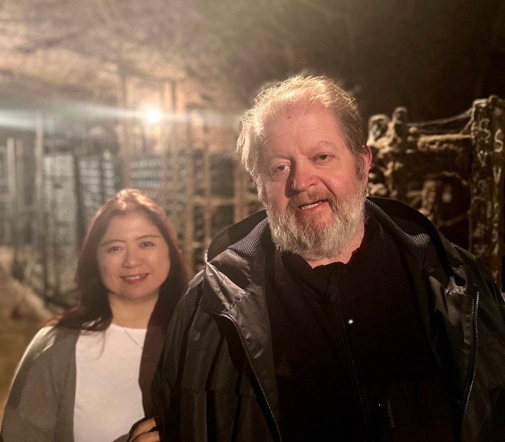 フルーロ 二コラ夫妻