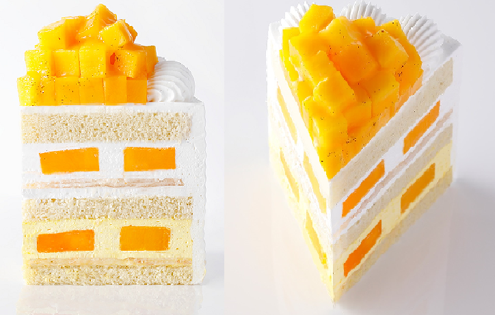 新エクストラスーパーマンゴーショートケーキ（miniサイズで提供となります）