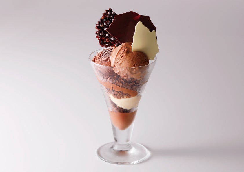 ホテルニューオータニ博多】桃・チョコレート・はちみつの3種類の“ご