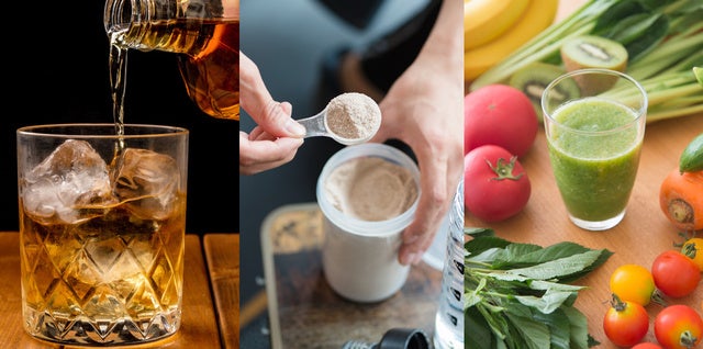 様々な飲み物に合わせられます