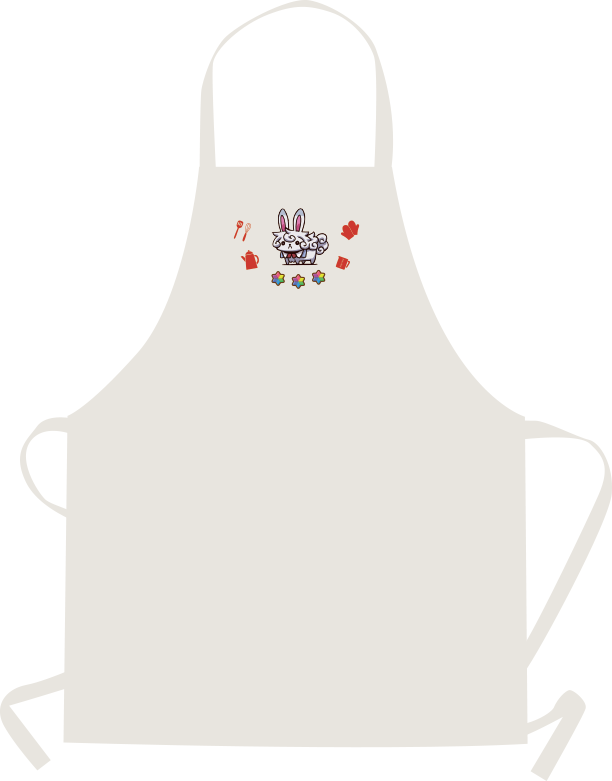 FGOオリジナルデザインエプロン