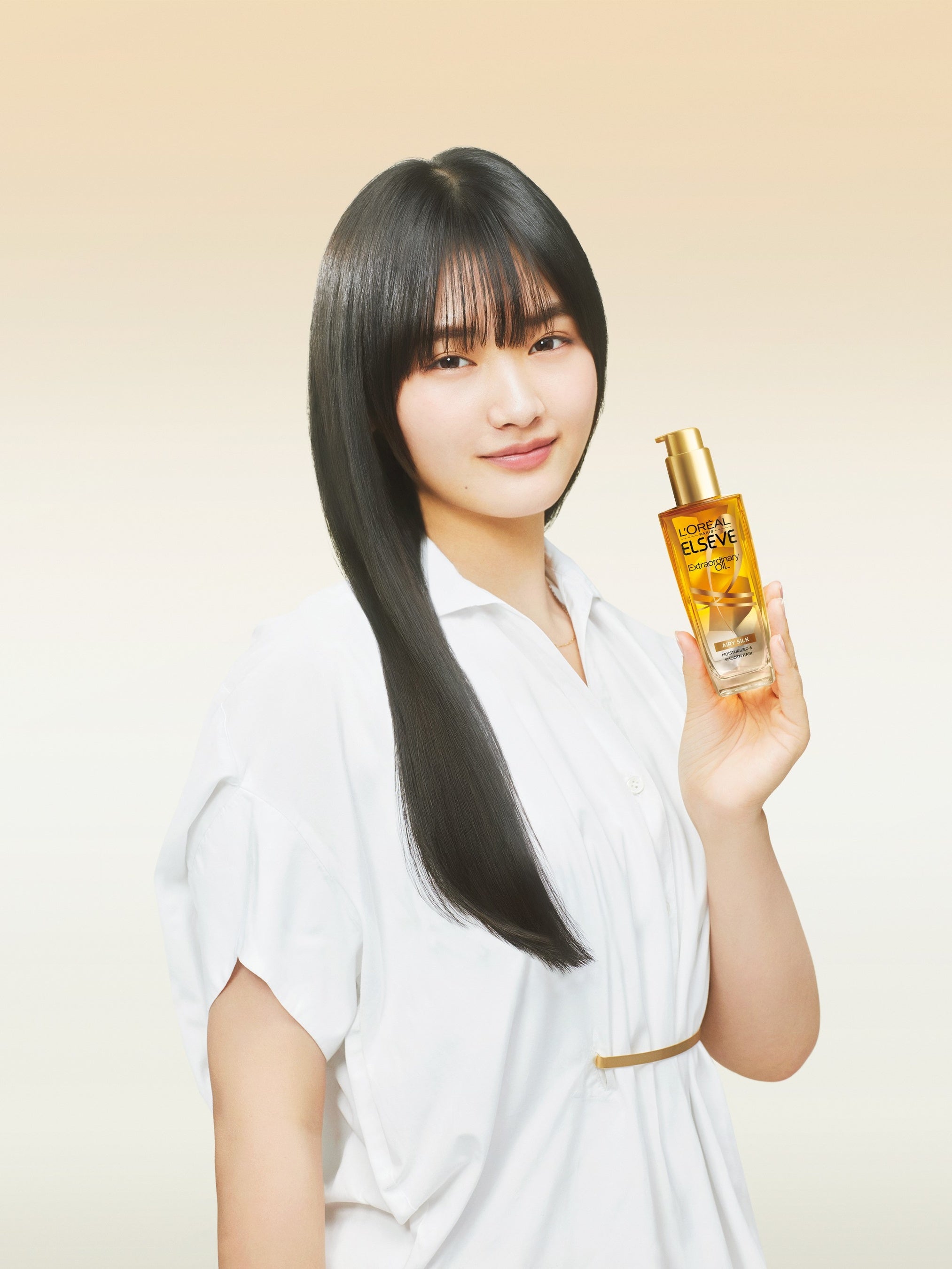 【ほぼ未使用品】ロレアルパリ ヘアオイル エアリーシルク 11本セット ロレアル パリ エルセーヴ エクストラオーディナリー オイル